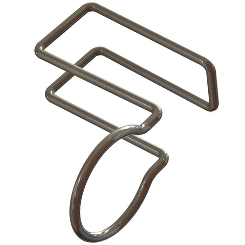 Youngman Wire Toe Board Clip Plated