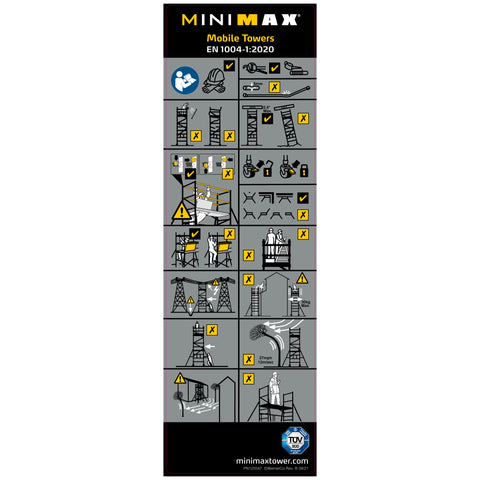 MiniMax Method of Assembly Label
