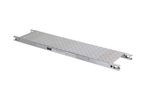 Werner Abru Aluminium Platform - 5 Way Combination Ladder